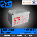 Hot sales small rechargeable lead acid battery 12v 10ah